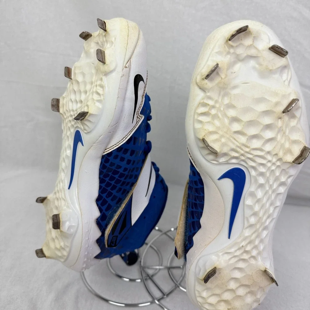 Nike Force Zoom Trout 6 Keystone 'Game Royal' Cleats Men Size 7.5 US‎ AT3440-400